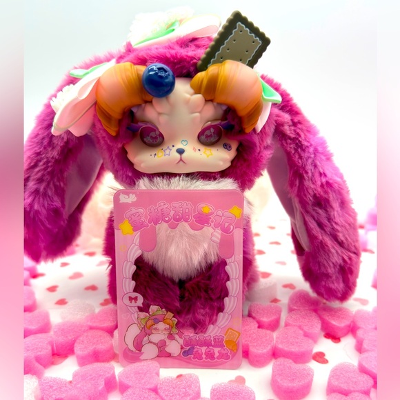 Tutulong Honey Star Drops Plush Blind Box With Card - Picture 1 of 7